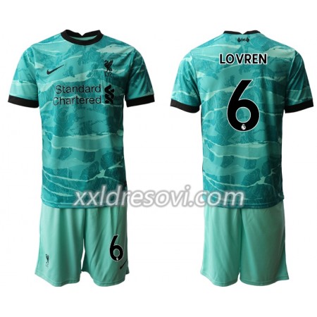 Liverpool Dejan Lovren 6 Drugi Dječji Komplet Dresovi za Nogomet 2020-2021 (+ kratke hlače)